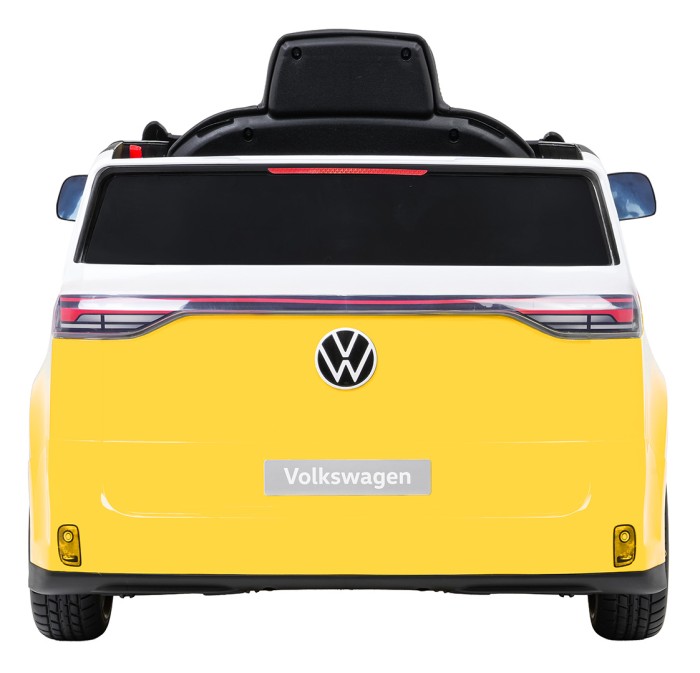 Pojazd Volkswagen ID BUZZ Żółty-7 7445 