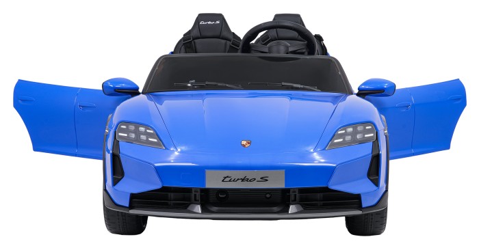 Pojazd Porsche Taycan Turbo S Niebieski-10 7443 