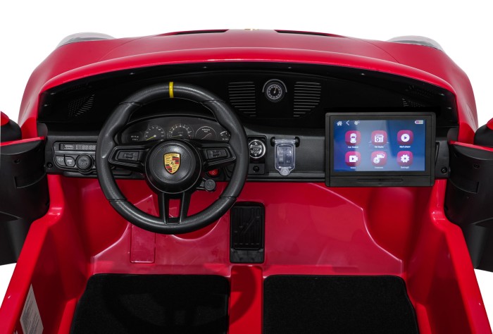 Pojazd Porsche 911 GT3 STRONG MP4 Czerwony-24 7442 