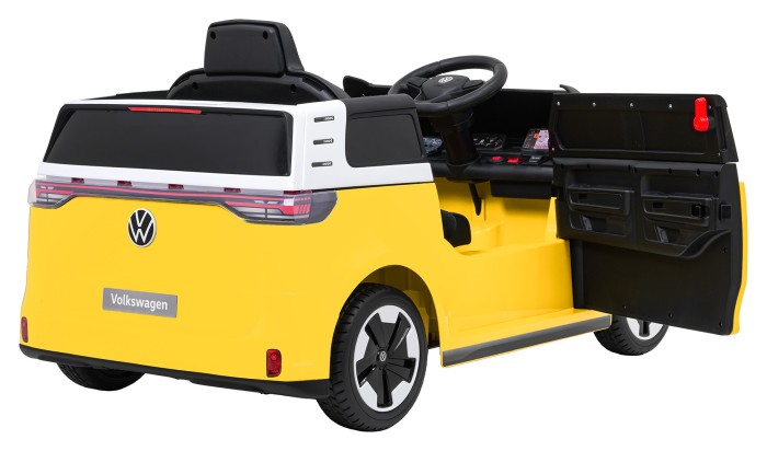 Pojazd Volkswagen ID BUZZ Żółty-8 7445 