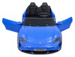 Pojazd Porsche Taycan Turbo S Niebieski-11 7443 