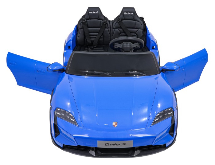 Pojazd Porsche Taycan Turbo S Niebieski-11 7443 