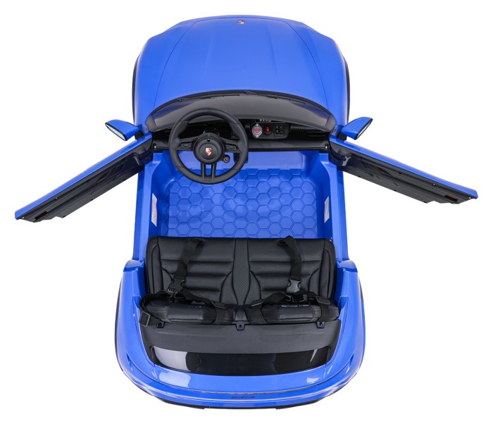 Pojazd Porsche Taycan Turbo S Niebieski-12 7443 