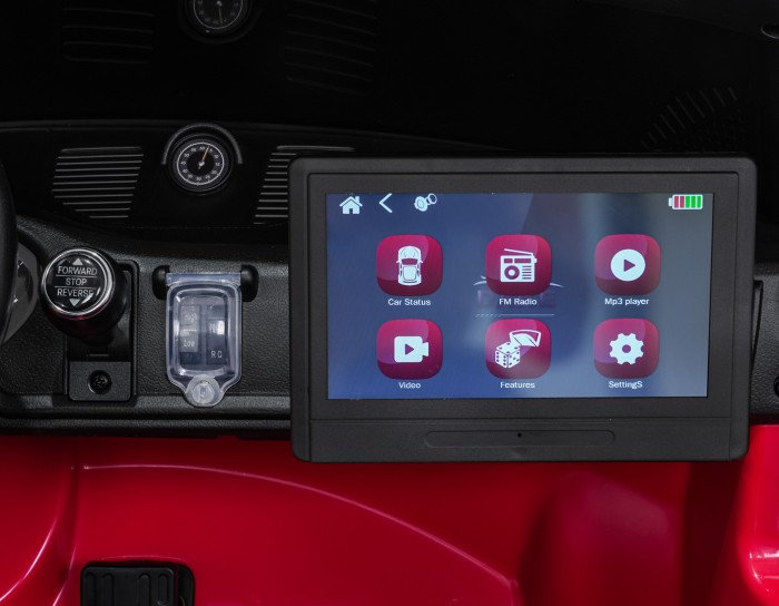 Pojazd Porsche 911 GT3 STRONG MP4 Czerwony-26 7442 