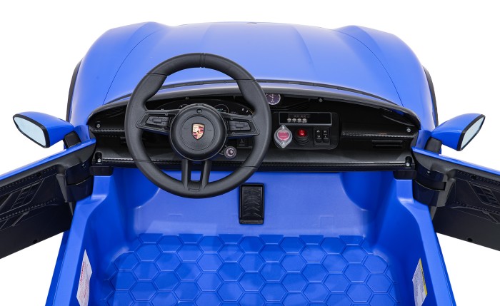 Pojazd Porsche Taycan Turbo S Niebieski-13 7443 