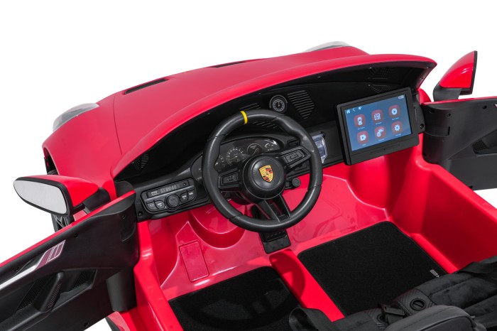 Pojazd Porsche 911 GT3 STRONG MP4 Czerwony-27 7442 