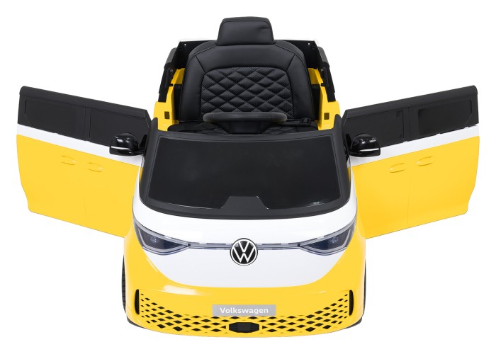 Pojazd Volkswagen ID BUZZ Żółty-11 7445 