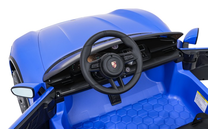 Pojazd Porsche Taycan Turbo S Niebieski-14 7443 