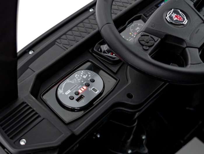 Pojazd Scania R-SERIE Czarny-12 7444 