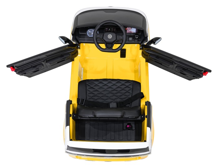 Pojazd Volkswagen ID BUZZ Żółty-12 7445 