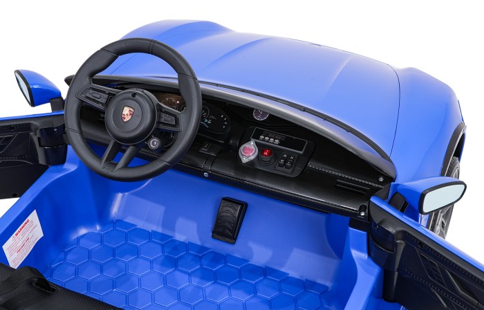 Pojazd Porsche Taycan Turbo S Niebieski-15 7443 