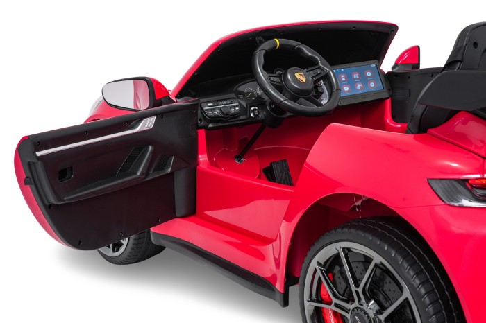 Pojazd Porsche 911 GT3 STRONG MP4 Czerwony-29 7442 