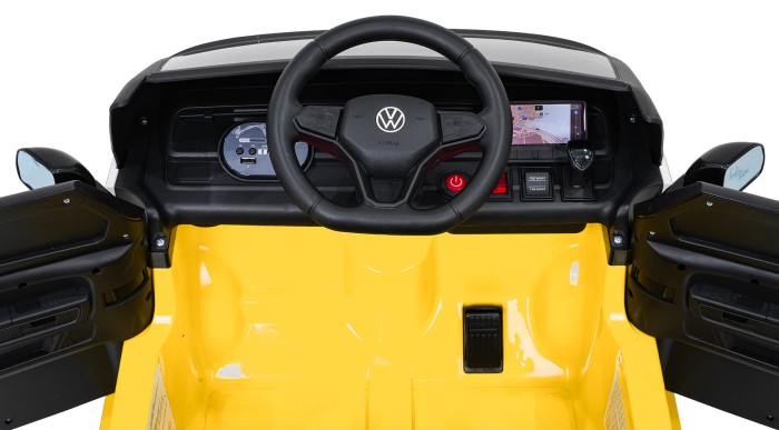 Pojazd Volkswagen ID BUZZ Żółty-13 7445 