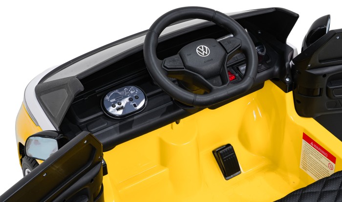 Pojazd Volkswagen ID BUZZ Żółty-14 7445 