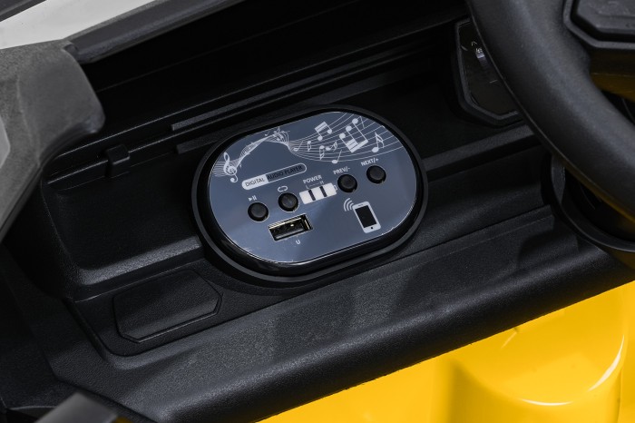 Pojazd Volkswagen ID BUZZ Żółty-16 7445 