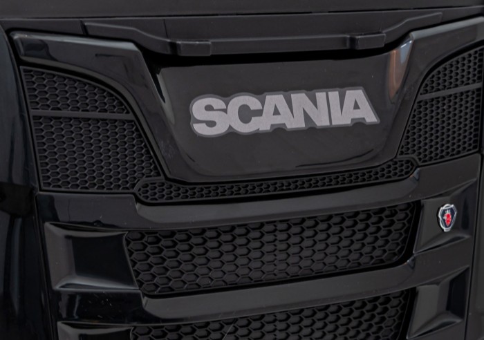 Pojazd Scania R-SERIE Czarny-17 7444 