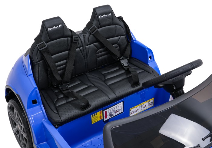 Pojazd Porsche Taycan Turbo S Niebieski-20 7443 