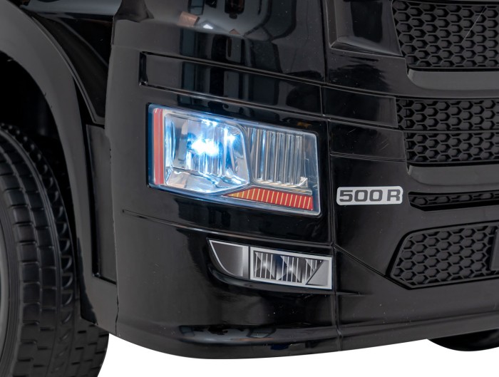 Pojazd Scania R-SERIE Czarny-18 7444 