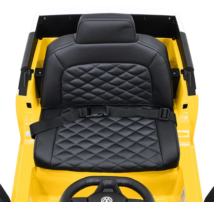 Pojazd Volkswagen ID BUZZ Żółty-19 7445 