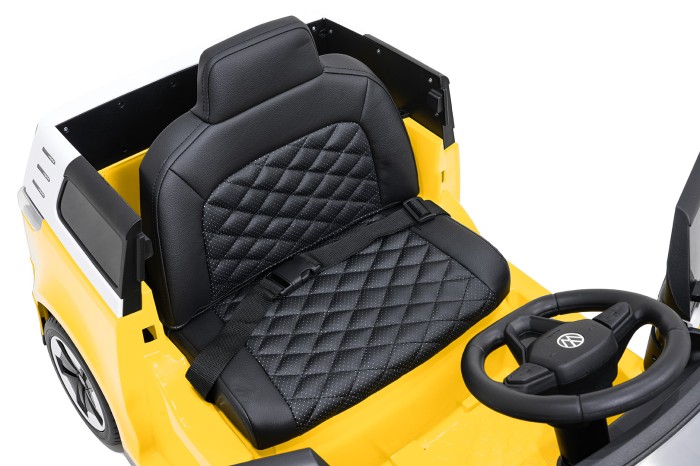 Pojazd Volkswagen ID BUZZ Żółty-20 7445 