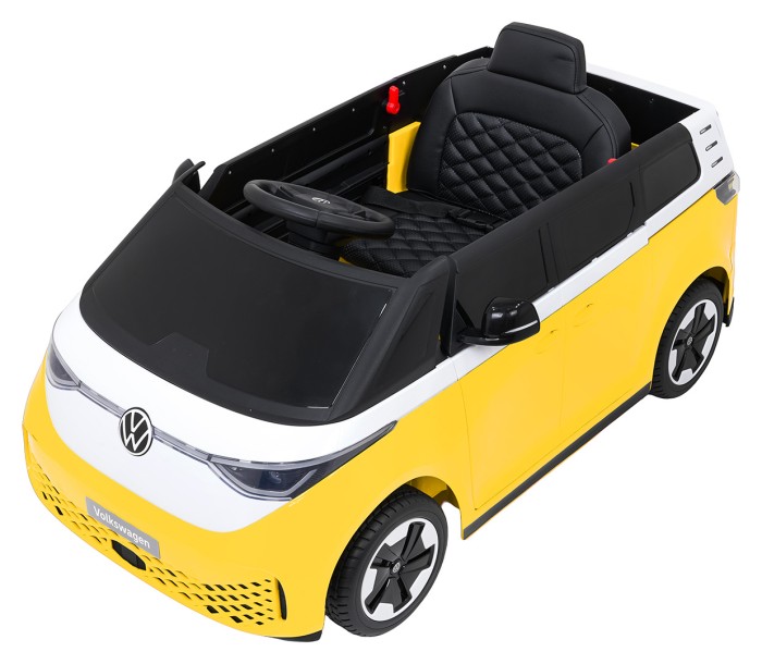 Pojazd Volkswagen ID BUZZ Żółty-23 7445 