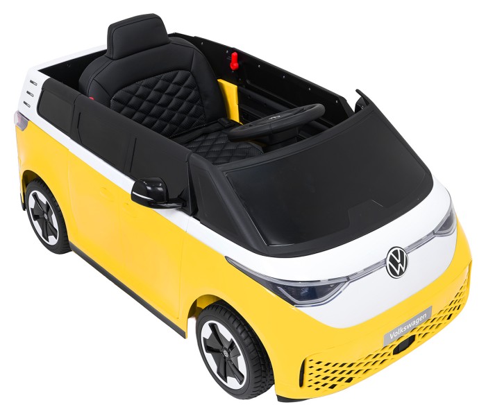 Pojazd Volkswagen ID BUZZ Żółty-24 7445 