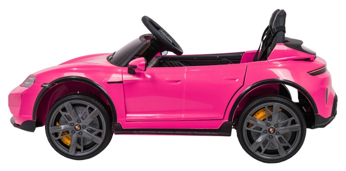 Pojazd Porsche Taycan Turbo S Różowy-4 7448 