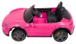 Pojazd Porsche Taycan Turbo S Różowy-5 7448 