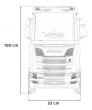 Pojazd Scania R-SERIE Biały-9 7447 