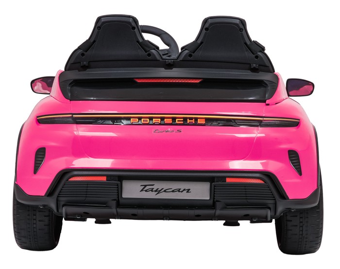 Pojazd Porsche Taycan Turbo S Różowy-7 7448 