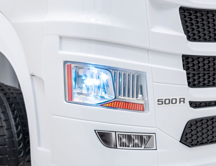 Pojazd Scania R-SERIE Biały-12 7447 