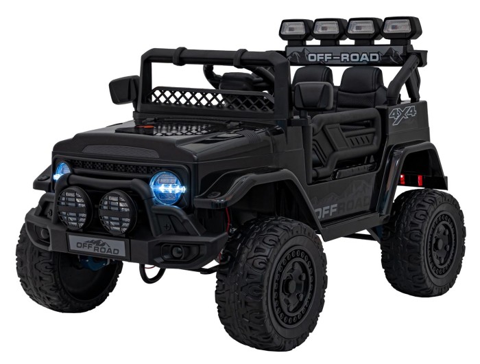 Pojazd Off-Road CLIMBER Czarny-3 7449 
