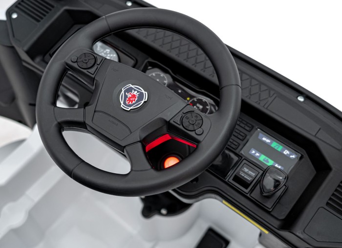 Pojazd Scania R-SERIE Biały-14 7447 