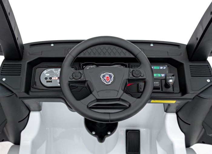 Pojazd Scania R-SERIE Biały-15 7447 