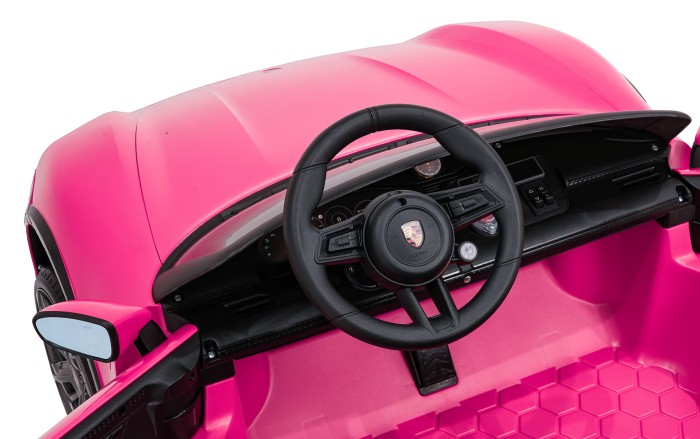 Pojazd Porsche Taycan Turbo S Różowy-14 7448 