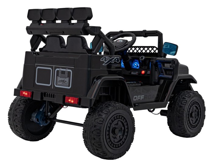 Pojazd Off-Road CLIMBER Czarny-7 7449 