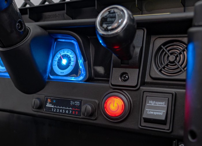 Pojazd Off-Road CLIMBER Czarny-11 7449 