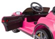 Pojazd Porsche Taycan Turbo S Różowy-21 7448 