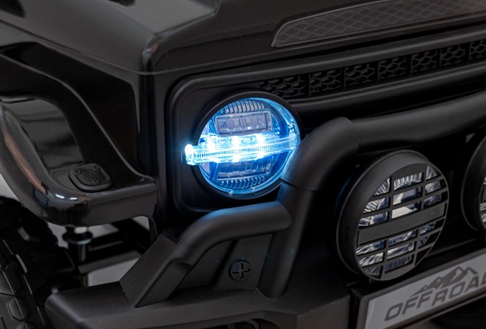 Pojazd Off-Road CLIMBER Czarny-14 7449 