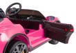 Pojazd Porsche Taycan Turbo S Różowy-22 7448 