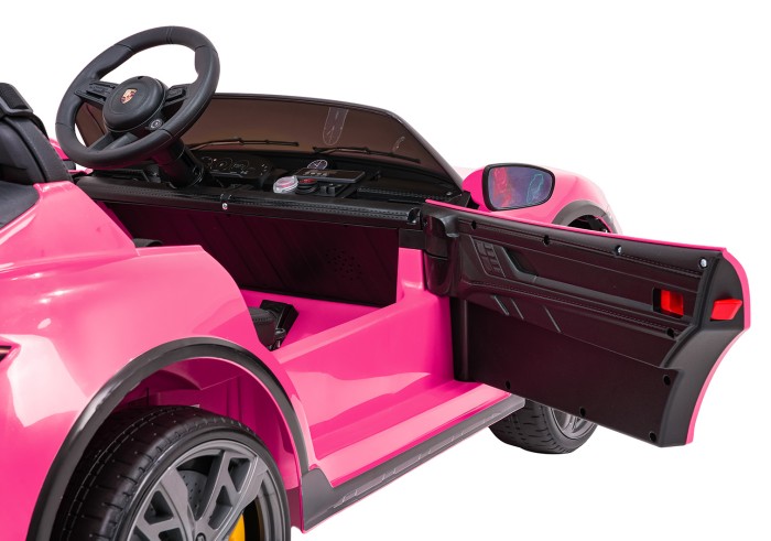 Pojazd Porsche Taycan Turbo S Różowy-22 7448 