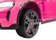 Pojazd Porsche Taycan Turbo S Różowy-23 7448 