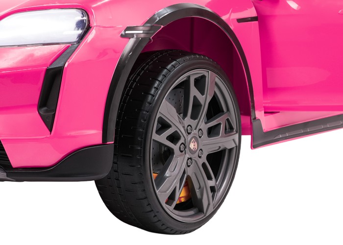 Pojazd Porsche Taycan Turbo S Różowy-23 7448 