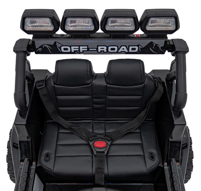 Pojazd Off-Road CLIMBER Czarny-16 7449 