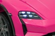 Pojazd Porsche Taycan Turbo S Różowy-24 7448 
