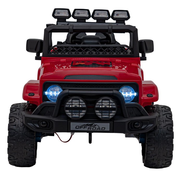 Pojazd Off-Road CLIMBER Czerwony