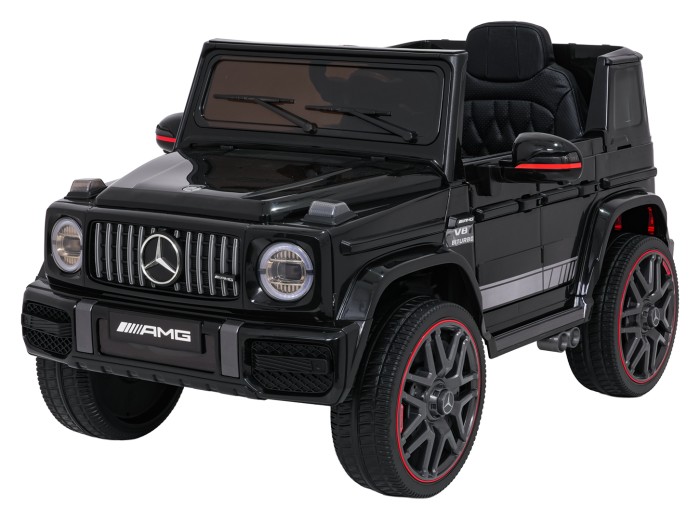 Auto na akumulator Mercedes G63 AMG LIFT | Czarny