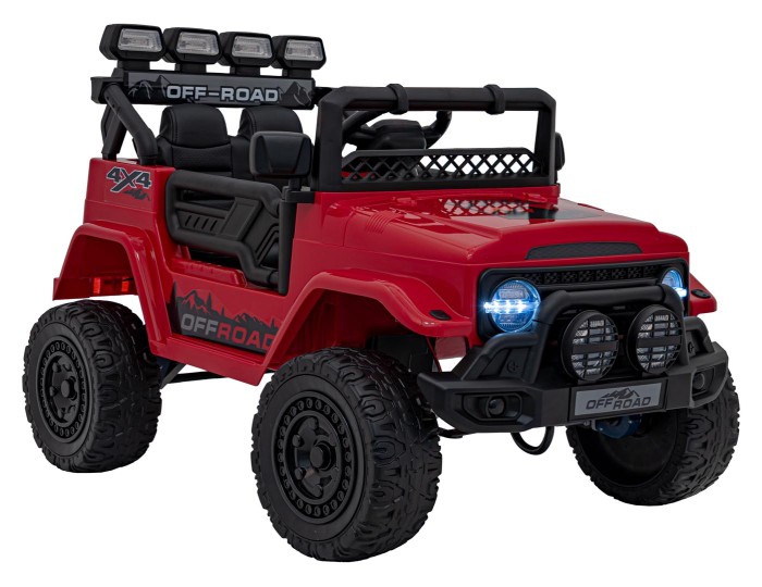 Pojazd Off-Road CLIMBER Czerwony-2 7452 