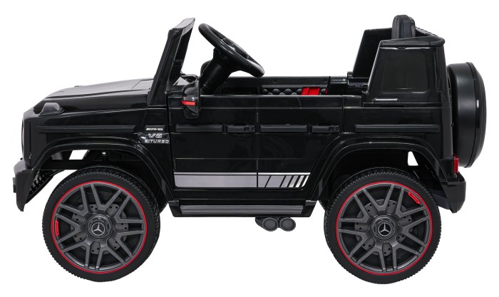 Pojazd Mercedes G63 AMG LIFT Czarny-4 7451 