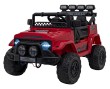 Pojazd Off-Road CLIMBER Czerwony-3 7452 